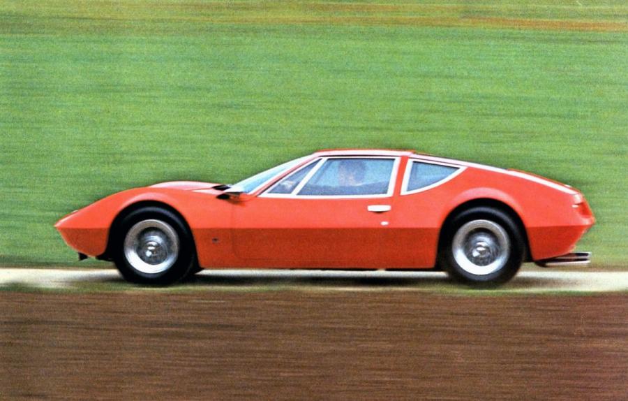  Monteverdi Hai 450 SS 1970 года  (фото 2 из 18)